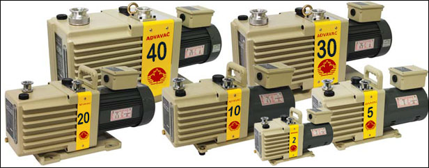 ADVAVAC Series - Vacuum oil rotary pumps
